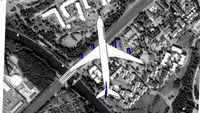 Finnair A340-300 landing