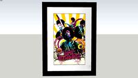 Jimi Hendrix - Framed Photo