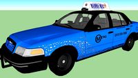 2005 Ford Crown Victoria NJ Taxi Metro Taxis TC-67