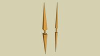 Roman Marching Camp - Sudis (Wooden palisades stake)