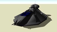 USNR/USPF SIFT-31 Super Intergalactic Fighter Tank