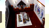 The Regal Dining Space
