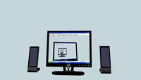 Moniter+Speakers