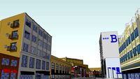 Chicago's Uptown Square - SketchUp 6.0