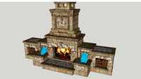 Wexford Fireplace Set