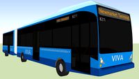 Viva Articulated Bus