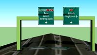Autobahn Tafel