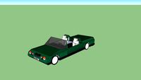 1993 Zetra Wildebeest II Roadster