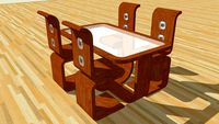 table with chairs