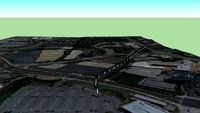 Sandy Springs Rough Rail Layout