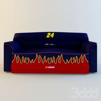 Nascar Sofa