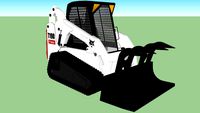 bobcat T190 (grapple bucket)