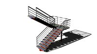 Escalera Metalica