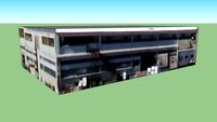 Building in Nikaia, Greece