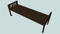 Artisan 6' Flat Bench