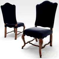 ebanista TREVISO SIDE CHAIR