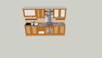 cucina 3 metri