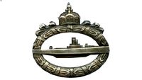 U-Boots Kriegsabzeichen, 1. Weltkrieg - U-Boat War Badge, WWI