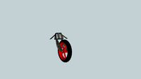 Sidecar Front forks