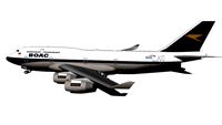 British Airways Boeing 747-400 G-BYGC 'BOAC Centenary Special Livery' (2019) (Wi-Fi Dome)
