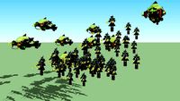 Army of the mutate cyberwitches
