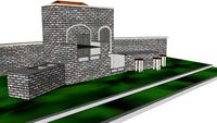 BACKYARD BAR-B-QUE PIT BY DOITALL
