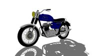 1974 Norton Commando