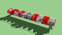 Aerodynic Model 25 Candy Cane (R, B, C, or A)