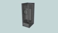 Tang Band W4-1320 MLTL Design model.B.