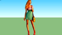 hitchhiker girl