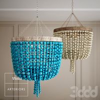 Viola Chandelier by Arteriors