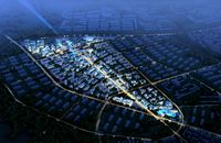 City Big Cityscape High 0063d model