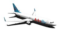 Arkefly Airlines (Boeing 737-800)