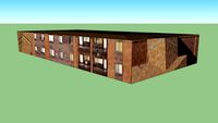 Edificio en St Louis, Misuri, EEUU