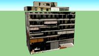 Building in Piraeus, Greece