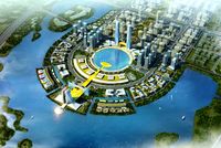 City Big Cityscape High 0153d model