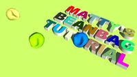 Beanbag Tutorial