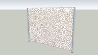 Small 3form Privacy Panel