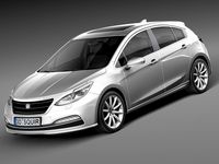 Generic Hatchback v3 20163d model