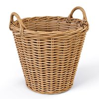 Wicker Basket Ikea Nipprig3d model