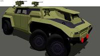 Rhino Urban assualt vehical
