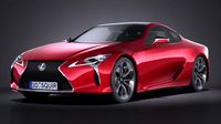 Lexus LC500 20173d model