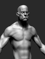 HCreature3d model