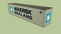 Maersk Sealand Container - 40'
