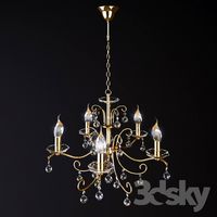Pendant Chandelier Angelica 1063-5P