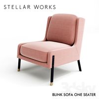 Stellar Works Blink Sofa One Seater