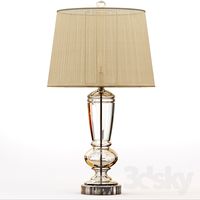 Crystal Castlebridge Table Lamp - Dimond D1811