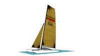 15ft Racing Catamaran (Unfinished)