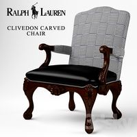 CLIVEDON CARVED CHAIR 112-03