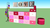 cest, commode, cassettiera